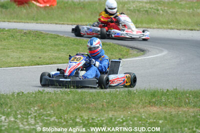 04/05/2008 : 3ème manche du Championnat Régional Midi-Pyrénées à Muret (Photos Stéphane Agnus) 2008 — karting