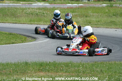 04/05/2008 : 3ème manche du Championnat Régional Midi-Pyrénées à Muret (Photos Stéphane Agnus) 2008 — karting