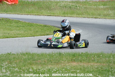 04/05/2008 : 3ème manche du Championnat Régional Midi-Pyrénées à Muret (Photos Stéphane Agnus) 2008 — karting