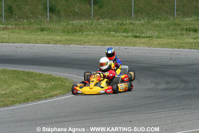 04/05/2008 : 3ème manche du Championnat Régional Midi-Pyrénées à Muret (Photos Stéphane Agnus) 2008 — karting