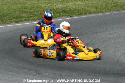 04/05/2008 : 3ème manche du Championnat Régional Midi-Pyrénées à Muret (Photos Stéphane Agnus) 2008 — karting