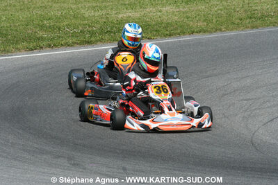04/05/2008 : 3ème manche du Championnat Régional Midi-Pyrénées à Muret (Photos Stéphane Agnus) 2008 — karting