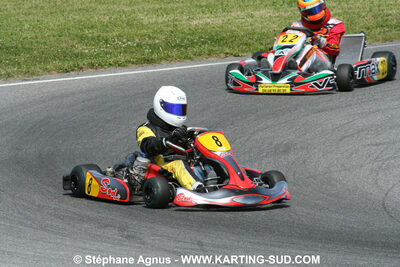 04/05/2008 : 3ème manche du Championnat Régional Midi-Pyrénées à Muret (Photos Stéphane Agnus) 2008 — karting