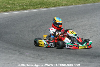 04/05/2008 : 3ème manche du Championnat Régional Midi-Pyrénées à Muret (Photos Stéphane Agnus) 2008 — karting