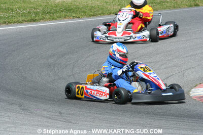 04/05/2008 : 3ème manche du Championnat Régional Midi-Pyrénées à Muret (Photos Stéphane Agnus) 2008 — karting