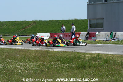 04/05/2008 : 3ème manche du Championnat Régional Midi-Pyrénées à Muret (Photos Stéphane Agnus) 2008 — karting