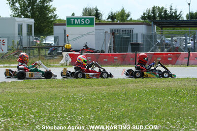 04/05/2008 : 3ème manche du Championnat Régional Midi-Pyrénées à Muret (Photos Stéphane Agnus) 2008 — karting