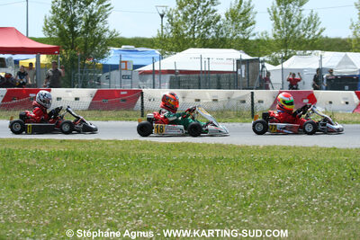 04/05/2008 : 3ème manche du Championnat Régional Midi-Pyrénées à Muret (Photos Stéphane Agnus) 2008 — karting