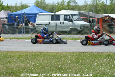 04/05/2008 : 3ème manche du Championnat Régional Midi-Pyrénées à Muret (Photos Stéphane Agnus) 2008 — karting