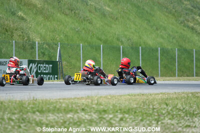 04/05/2008 : 3ème manche du Championnat Régional Midi-Pyrénées à Muret (Photos Stéphane Agnus) 2008 — karting