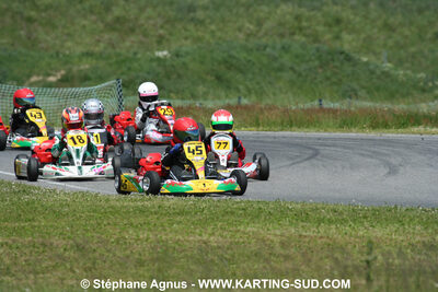 04/05/2008 : 3ème manche du Championnat Régional Midi-Pyrénées à Muret (Photos Stéphane Agnus) 2008 — karting