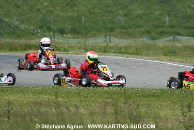04/05/2008 : 3ème manche du Championnat Régional Midi-Pyrénées à Muret (Photos Stéphane Agnus) 2008 — karting