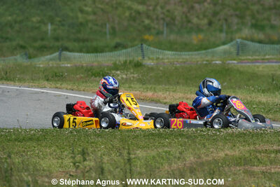 04/05/2008 : 3ème manche du Championnat Régional Midi-Pyrénées à Muret (Photos Stéphane Agnus) 2008 — karting