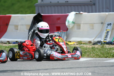 04/05/2008 : 3ème manche du Championnat Régional Midi-Pyrénées à Muret (Photos Stéphane Agnus) 2008 — karting