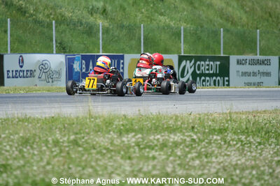 04/05/2008 : 3ème manche du Championnat Régional Midi-Pyrénées à Muret (Photos Stéphane Agnus) 2008 — karting