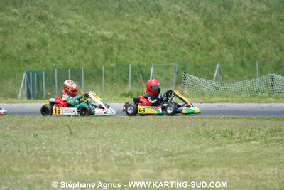 04/05/2008 : 3ème manche du Championnat Régional Midi-Pyrénées à Muret (Photos Stéphane Agnus) 2008 — karting