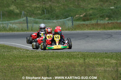 04/05/2008 : 3ème manche du Championnat Régional Midi-Pyrénées à Muret (Photos Stéphane Agnus) 2008 — karting