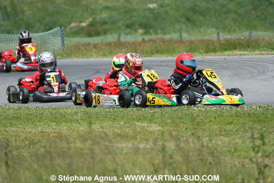 04/05/2008 : 3ème manche du Championnat Régional Midi-Pyrénées à Muret (Photos Stéphane Agnus) 2008 — karting