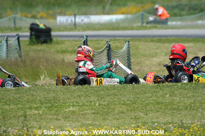 04/05/2008 : 3ème manche du Championnat Régional Midi-Pyrénées à Muret (Photos Stéphane Agnus) 2008 — karting