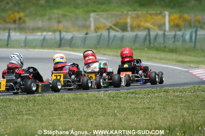 04/05/2008 : 3ème manche du Championnat Régional Midi-Pyrénées à Muret (Photos Stéphane Agnus) 2008 — karting