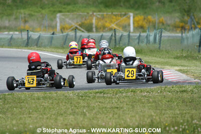 04/05/2008 : 3ème manche du Championnat Régional Midi-Pyrénées à Muret (Photos Stéphane Agnus) 2008 — karting