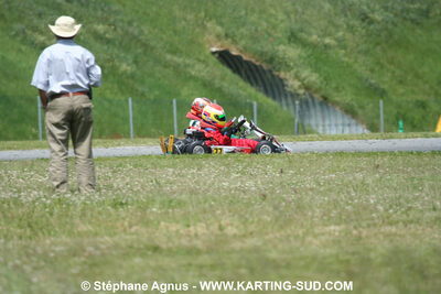 04/05/2008 : 3ème manche du Championnat Régional Midi-Pyrénées à Muret (Photos Stéphane Agnus) 2008 — karting