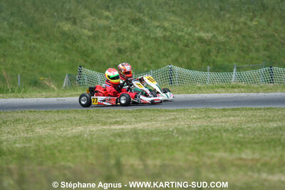 04/05/2008 : 3ème manche du Championnat Régional Midi-Pyrénées à Muret (Photos Stéphane Agnus) 2008 — karting