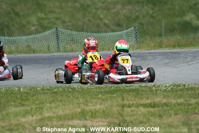 04/05/2008 : 3ème manche du Championnat Régional Midi-Pyrénées à Muret (Photos Stéphane Agnus) 2008 — karting