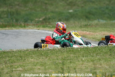 04/05/2008 : 3ème manche du Championnat Régional Midi-Pyrénées à Muret (Photos Stéphane Agnus) 2008 — karting