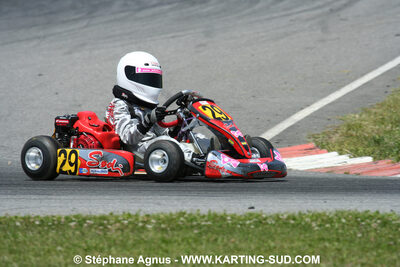 04/05/2008 : 3ème manche du Championnat Régional Midi-Pyrénées à Muret (Photos Stéphane Agnus) 2008 — karting