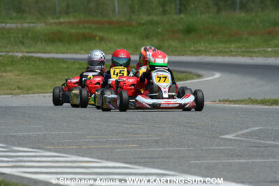 04/05/2008 : 3ème manche du Championnat Régional Midi-Pyrénées à Muret (Photos Stéphane Agnus) 2008 — karting