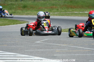04/05/2008 : 3ème manche du Championnat Régional Midi-Pyrénées à Muret (Photos Stéphane Agnus) 2008 — karting