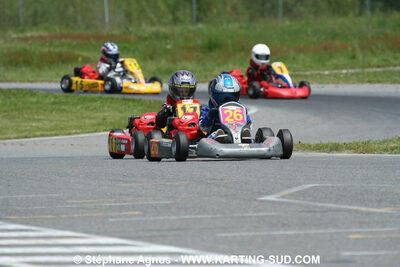 04/05/2008 : 3ème manche du Championnat Régional Midi-Pyrénées à Muret (Photos Stéphane Agnus) 2008 — karting