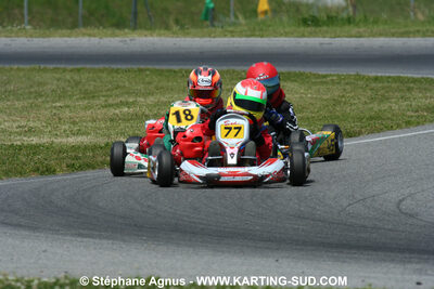04/05/2008 : 3ème manche du Championnat Régional Midi-Pyrénées à Muret (Photos Stéphane Agnus) 2008 — karting