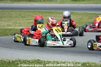 04/05/2008 : 3ème manche du Championnat Régional Midi-Pyrénées à Muret (Photos Stéphane Agnus) 2008 — karting