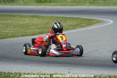 04/05/2008 : 3ème manche du Championnat Régional Midi-Pyrénées à Muret (Photos Stéphane Agnus) 2008 — karting