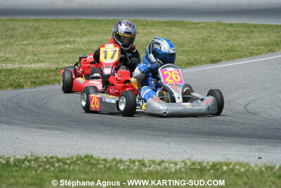 04/05/2008 : 3ème manche du Championnat Régional Midi-Pyrénées à Muret (Photos Stéphane Agnus) 2008 — karting