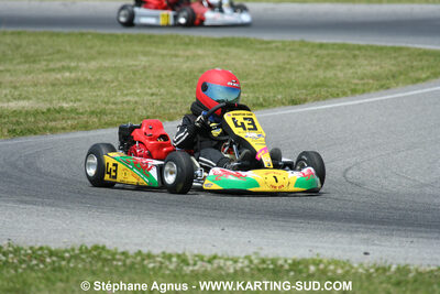 04/05/2008 : 3ème manche du Championnat Régional Midi-Pyrénées à Muret (Photos Stéphane Agnus) 2008 — karting