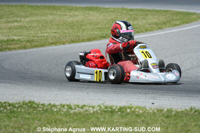 04/05/2008 : 3ème manche du Championnat Régional Midi-Pyrénées à Muret (Photos Stéphane Agnus) 2008 — karting
