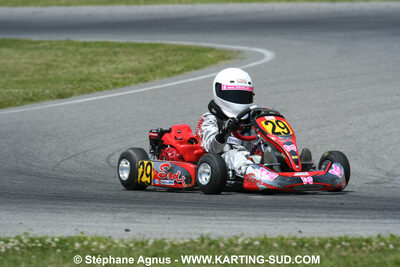 04/05/2008 : 3ème manche du Championnat Régional Midi-Pyrénées à Muret (Photos Stéphane Agnus) 2008 — karting
