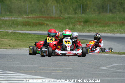 04/05/2008 : 3ème manche du Championnat Régional Midi-Pyrénées à Muret (Photos Stéphane Agnus) 2008 — karting
