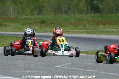 04/05/2008 : 3ème manche du Championnat Régional Midi-Pyrénées à Muret (Photos Stéphane Agnus) 2008 — karting