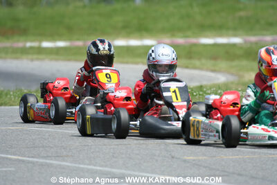 04/05/2008 : 3ème manche du Championnat Régional Midi-Pyrénées à Muret (Photos Stéphane Agnus) 2008 — karting