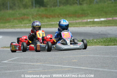 04/05/2008 : 3ème manche du Championnat Régional Midi-Pyrénées à Muret (Photos Stéphane Agnus) 2008 — karting