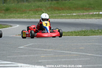04/05/2008 : 3ème manche du Championnat Régional Midi-Pyrénées à Muret (Photos Stéphane Agnus) 2008 — karting