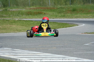 04/05/2008 : 3ème manche du Championnat Régional Midi-Pyrénées à Muret (Photos Stéphane Agnus) 2008 — karting