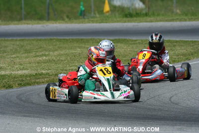 04/05/2008 : 3ème manche du Championnat Régional Midi-Pyrénées à Muret (Photos Stéphane Agnus) 2008 — karting