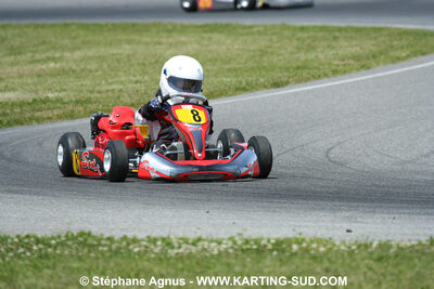 04/05/2008 : 3ème manche du Championnat Régional Midi-Pyrénées à Muret (Photos Stéphane Agnus) 2008 — karting