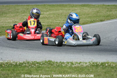 04/05/2008 : 3ème manche du Championnat Régional Midi-Pyrénées à Muret (Photos Stéphane Agnus) 2008 — karting