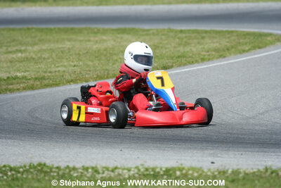 04/05/2008 : 3ème manche du Championnat Régional Midi-Pyrénées à Muret (Photos Stéphane Agnus) 2008 — karting